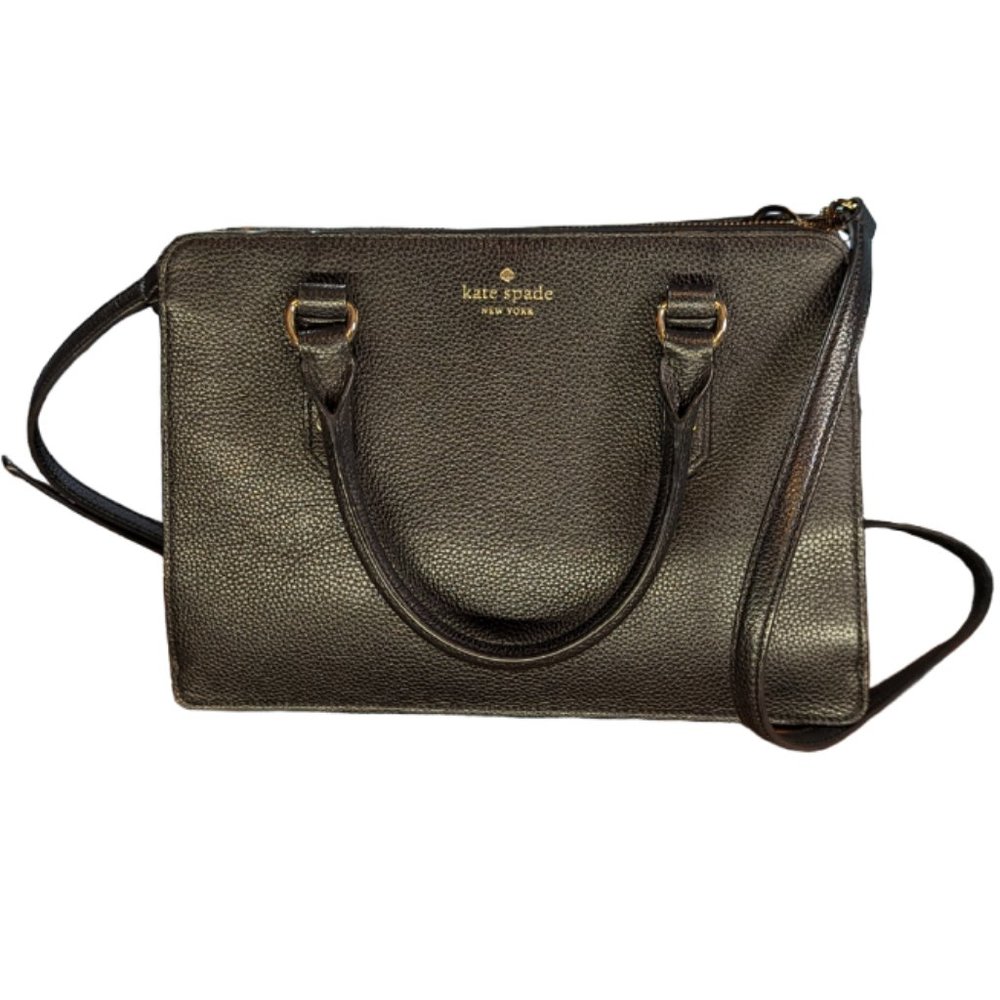 Kate Spade Mulberry Street Lise Satchel Crossbody Bag